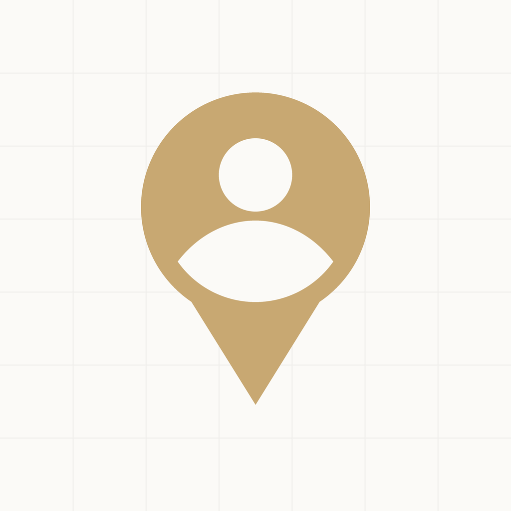 MapMyContacts Gold icon