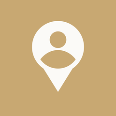 MapMyContacts Ivory icon