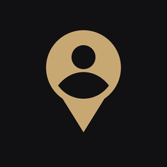 MapMyContacts Midnight icon